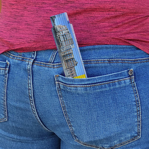 streetline Amsterdam Amstelufer Meterstab aus Holz