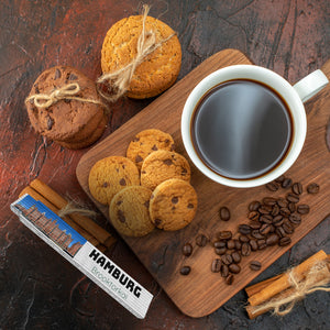 streetline Hamburg Brooktorkai Meterstab aus Holz