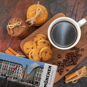 streetline München Frauenkirche Panorama Souvenir Magnet