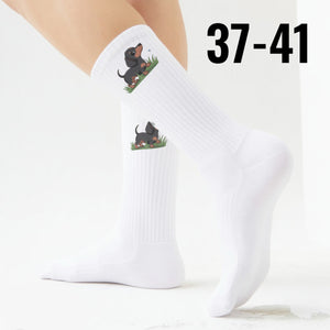 epicsocks Dackel Dreams Lebhaft Socken in 37-41 im Paar