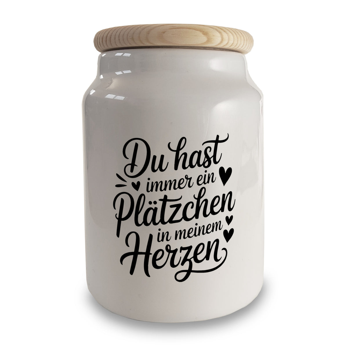 Du hast immer ein Plätzchen in meinem Herzen Keksdose