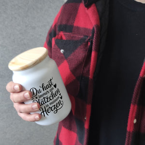 Du hast immer ein Plätzchen in meinem Herzen Keksdose