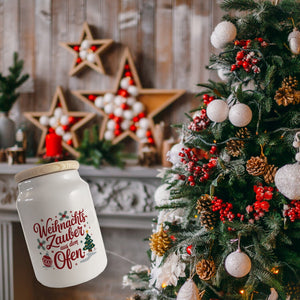 Weihnachtsbaum Weihnachten Keksdose mit Weihnachts Zauber