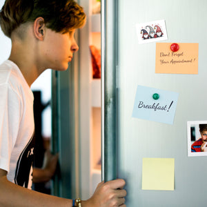 Weihnachtswichtel mit Geschenk Souvenir Magnet Weihnachten