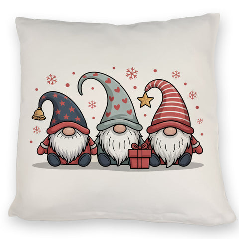 Weihnachtswichtel mit Geschenk Kissen Weihnachten