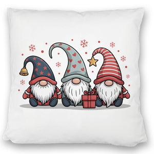 Weihnachtswichtel mit Geschenk Kissen Weihnachten