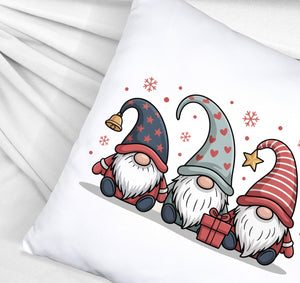 Weihnachtswichtel mit Geschenk Kissen Weihnachten