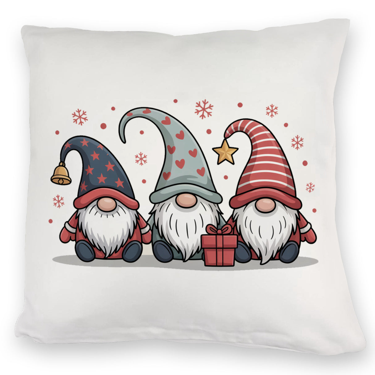 Weihnachtswichtel mit Geschenk Kissen Weihnachten