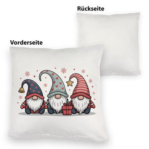 Weihnachtswichtel mit Geschenk Kissen Weihnachten