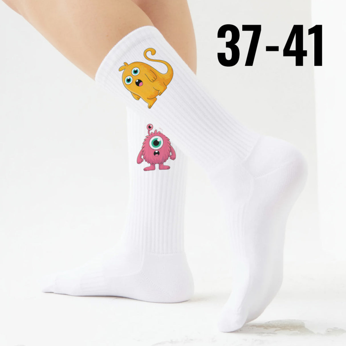 epicsocks Knuddelmonster Stauner Socken in 37-41 im Paar