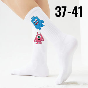 epicsocks Knuddelmonster Socken in 37-41 im 6er Set in Geschenkdose im 6er Set in Geschenkbox