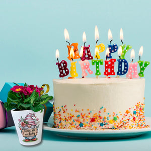 Du bist mir wichtelig Blumentopf für Pflanzenfreunde und Wichtelfans