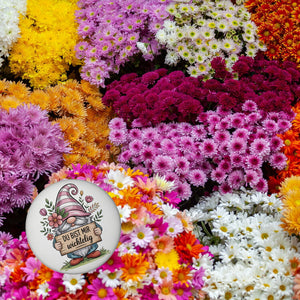 Du bist mir wichtelig Magnet für Pflanzenfreunde und Wichtelfans