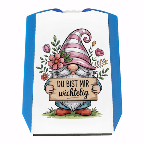 Du bist mir wichtelig Parkscheibe für Pflanzenfreunde und Wichtelfans