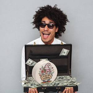 Du bist mir wichtelig Spardose für Pflanzenfreunde und Wichtelfans