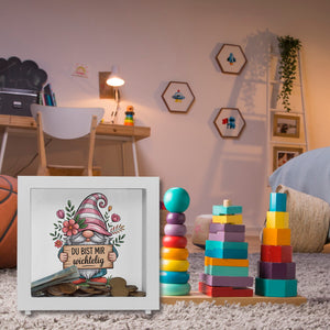 Du bist mir wichtelig Spardose für Pflanzenfreunde und Wichtelfans