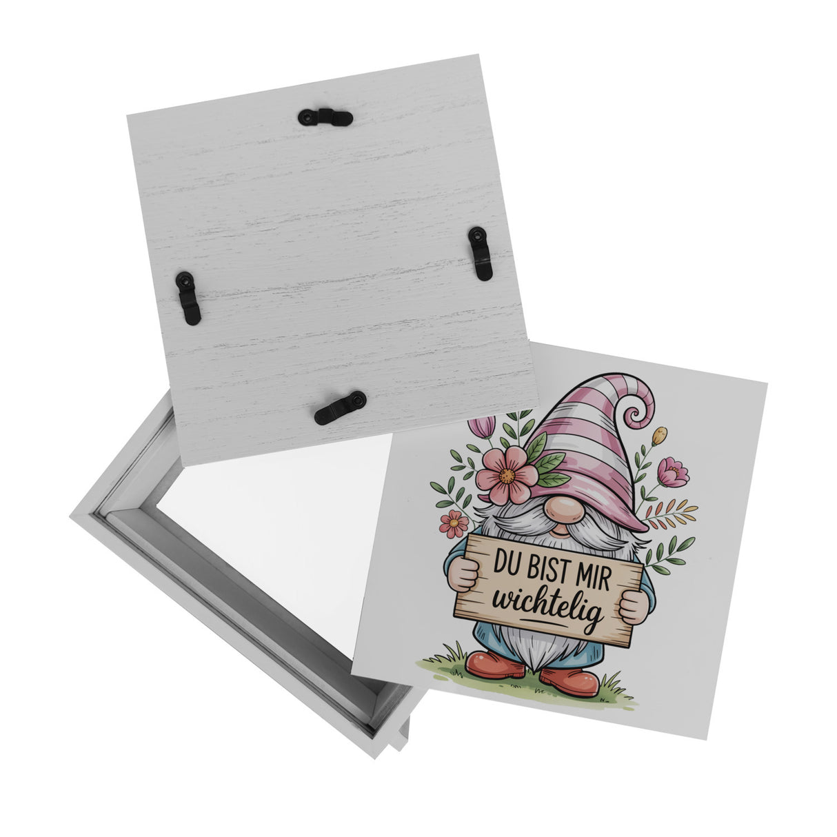 Du bist mir wichtelig Spardose für Pflanzenfreunde und Wichtelfans