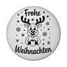Frohe Weihnachten Cartoon Rentier Magnet