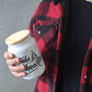 Weihnachtsbaum Keksdose frohe Weihnachten