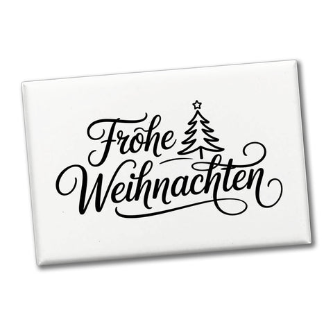 Weihnachtsbaum Souvenir Magnet frohe Weihnachten