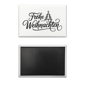 Weihnachtsbaum Souvenir Magnet frohe Weihnachten