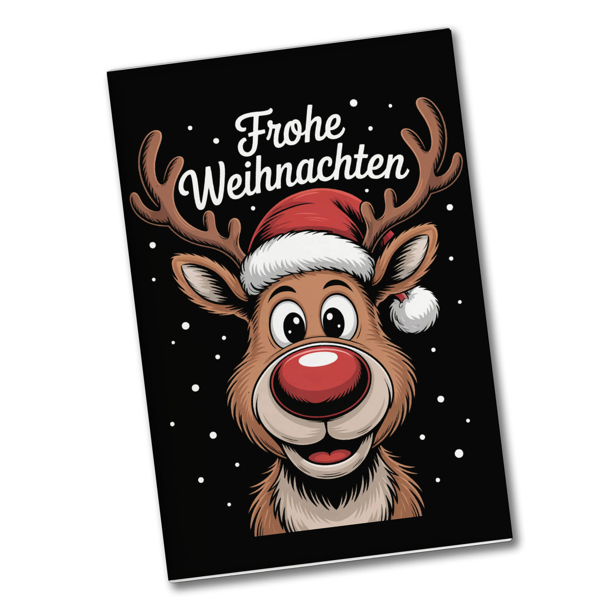 Rentier Nase Frohe Weihnachten Souvenir Souvenir Magnet