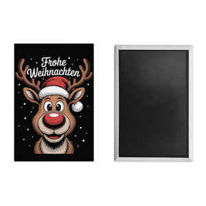 Rentier Nase Frohe Weihnachten Souvenir Souvenir Magnet