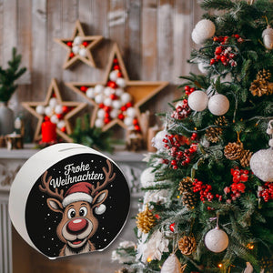 Rentier Frohe Weihnachten Spardose für Weihnachten