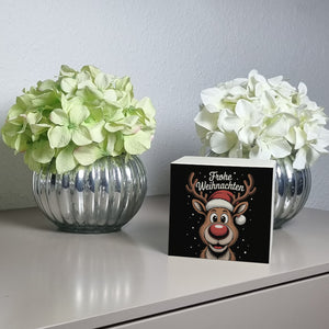 Rentier Frohe Weihnachten Spardose für Weihnachten
