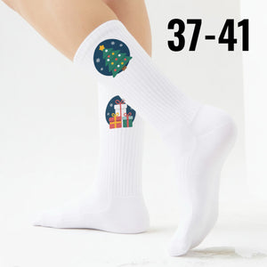epicsocks Weihnachtsfreude Unter dem Baum Socken in 37-41 im Paar