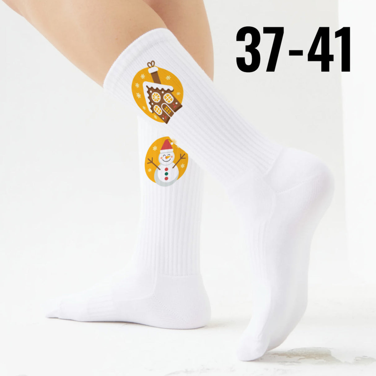 epicsocks Weihnachtsfreude Socken in 37-41 im 6er Set in Geschenkdose im 6er Set in Geschenkbox