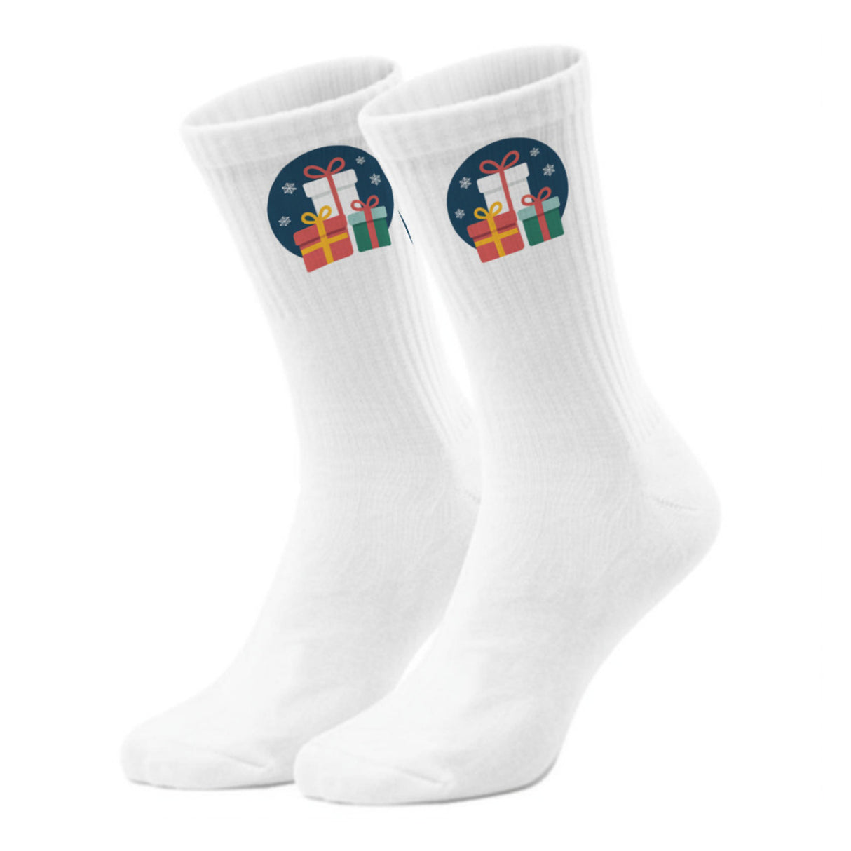 epicsocks Weihnachtsfreude Päckchen Socken in 37-41 im Paar