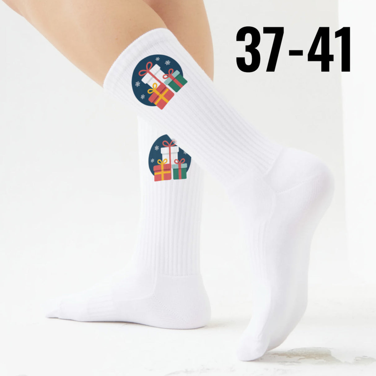 epicsocks Weihnachtsfreude Päckchen Socken in 37-41 im Paar