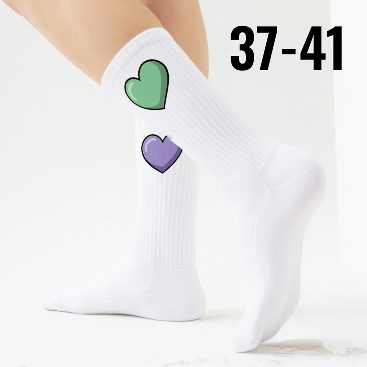 epicsocks Herzensmensch Socken in 37-41 im 6er Set in Geschenkdose im 6er Set in Geschenkbox
