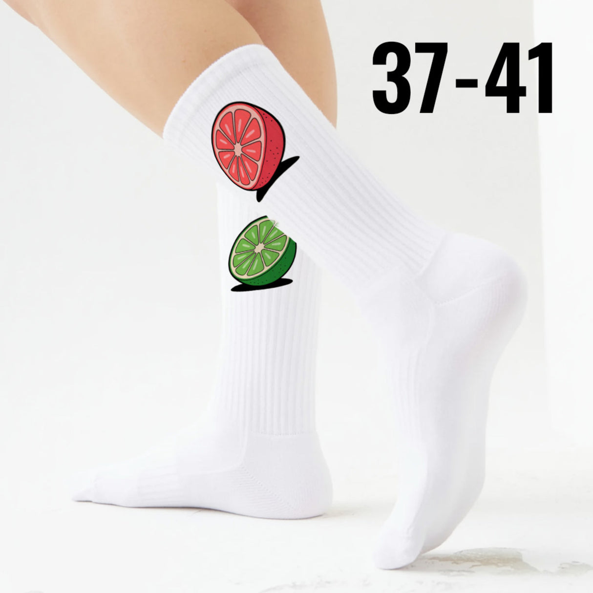 epicsocks Citrus Splash Socken in 37-41 im 6er Set in Geschenkdose im 6er Set in Geschenkbox