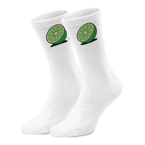 epicsocks Citrus Splash Limette Socken in 37-41 im Paar