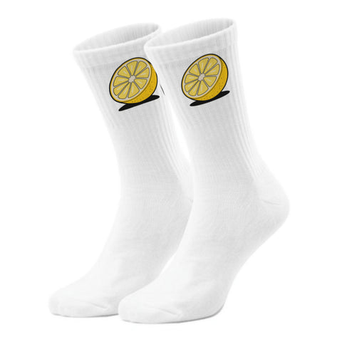 epicsocks Citrus Splash Zitrone Socken in 37-41 im Paar