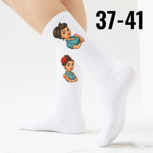 epicsocks Retro Vibes Rockabella Socken in 37-41 im Paar