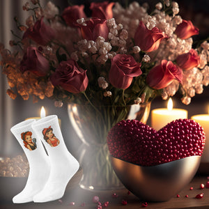 epicsocks Retro Vibes Socken in 37-41 im 6er Set in Geschenkdose im 6er Set in Geschenkbox