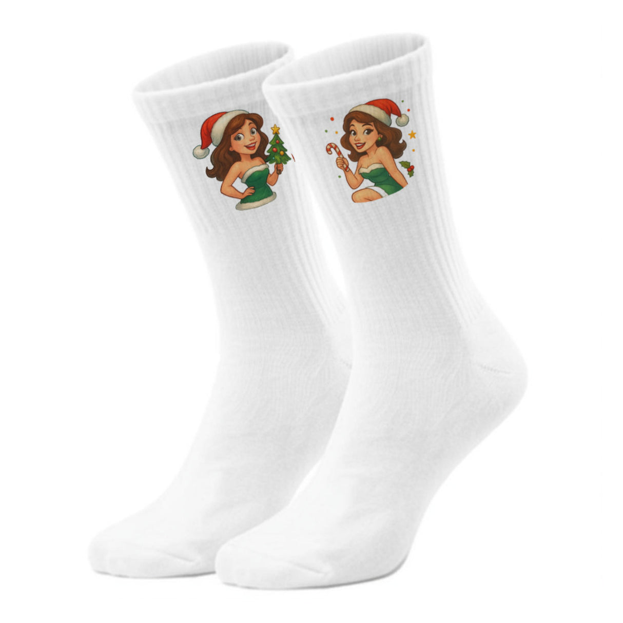 epicsocks Jolly Joy Cheers, Christmas! Socken in 37-41 im Paar