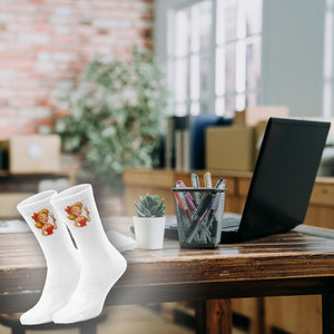 epicsocks Jolly Joy Feierliche Hochstimmung Socken in 37-41 im Paar