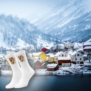 epicsocks Jolly Joy Zuckerstange und Freude Socken in 37-41 im Paar