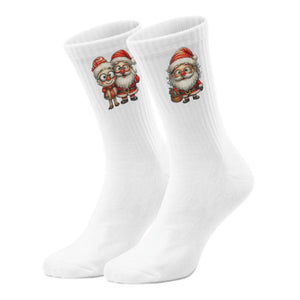 epicsocks Weihnachtsfreude Weihnachtsbuddies Socken in 37-41 im Paar