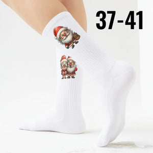epicsocks Weihnachtsfreude Weihnachtsbuddies Socken in 37-41 im Paar