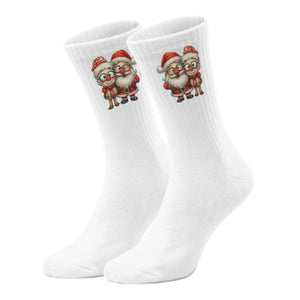 epicsocks Weihnachtsfreude Santa & Rentier Socken in 37-41 im Paar
