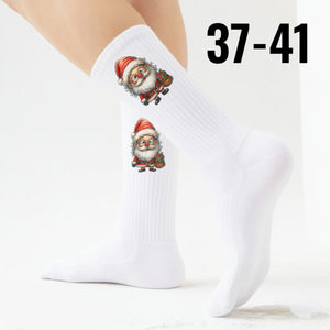 epicsocks Weihnachtsfreude Santa Claus Socken in 37-41 im Paar