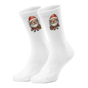 epicsocks Weihnachtsfreude Santa Claus Socken in 37-41 im Paar