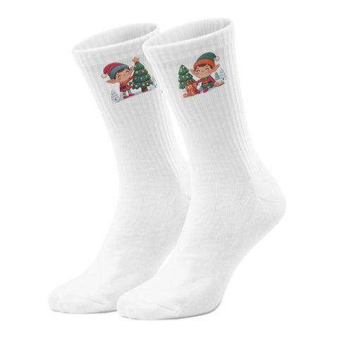 epicsocks Elf Joy Elfenwunderland Socken in 37-41 im Paar