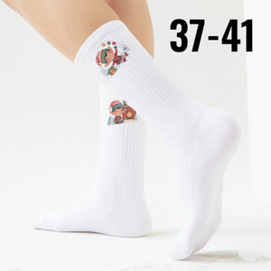 epicsocks Elf Joy Festliche Freude Socken in 37-41 im Paar