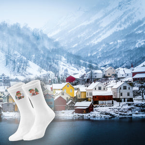 epicsocks Elf Joy Socken in 37-41 im 6er Set in Geschenkdose im 6er Set in Geschenkbox